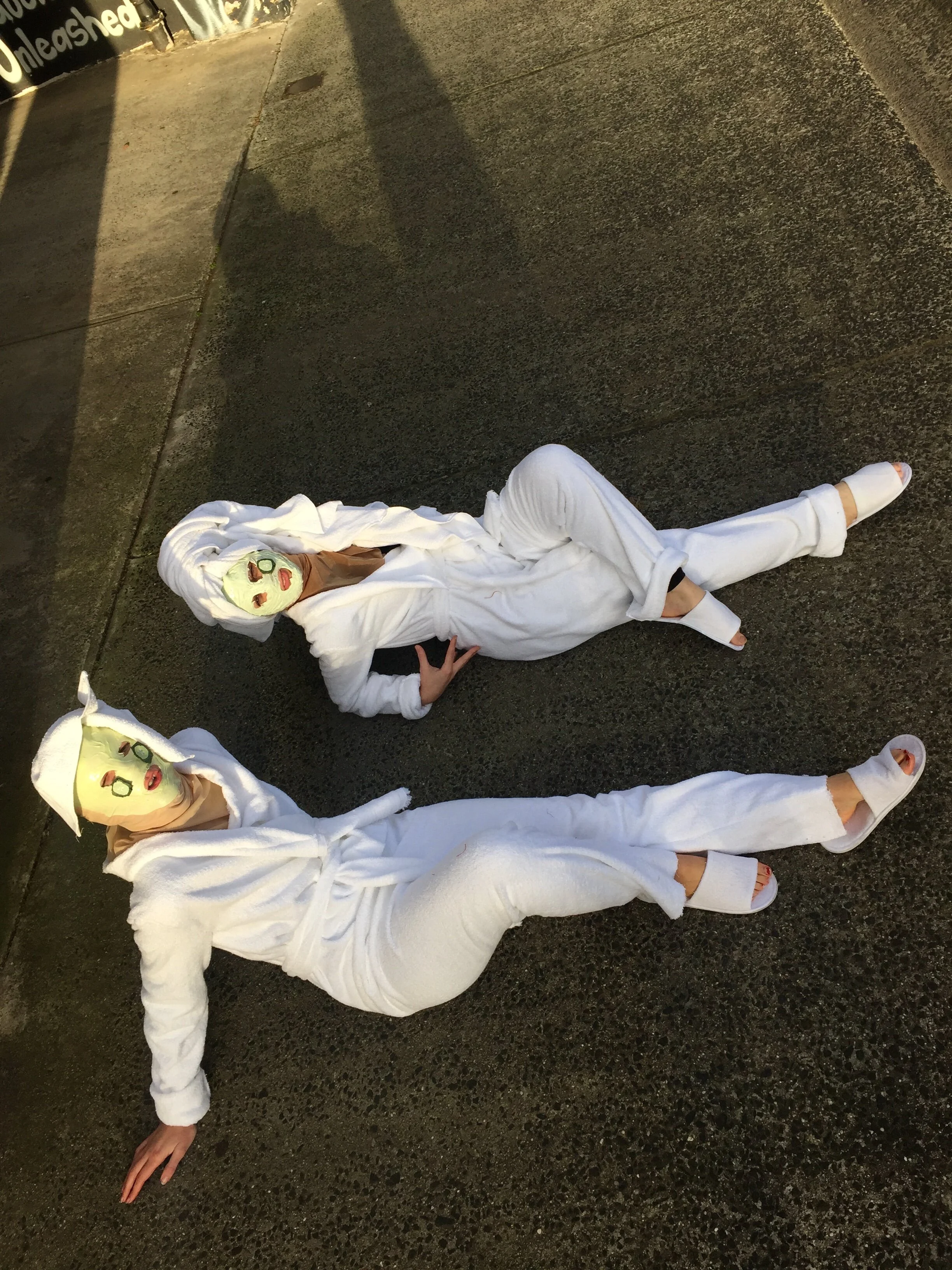  Photo: Adele Varcoe, Hannah Berry &amp; Jane Morley 