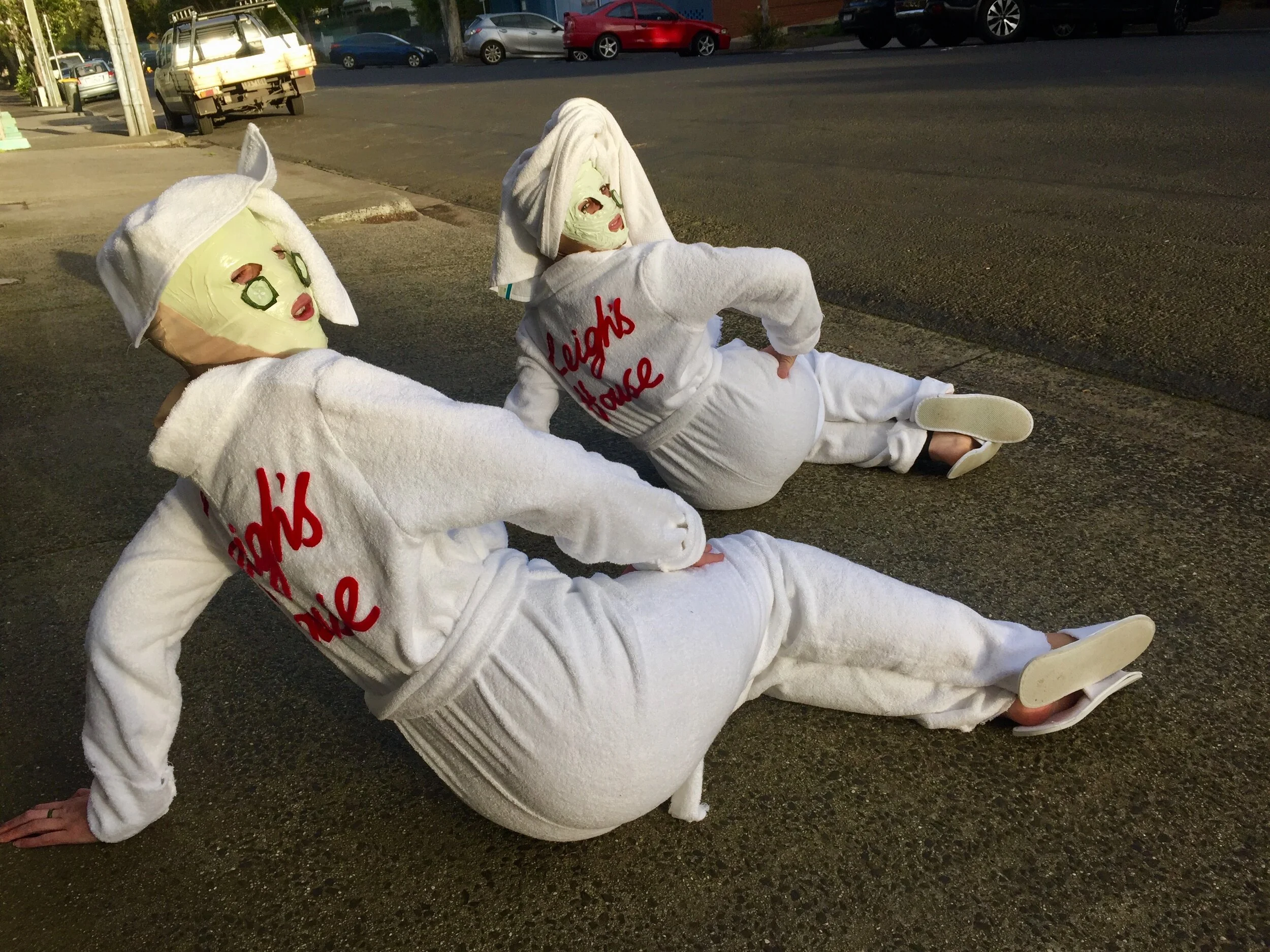  Photo: Adele Varcoe, Hannah Berry &amp; Jane Morley 