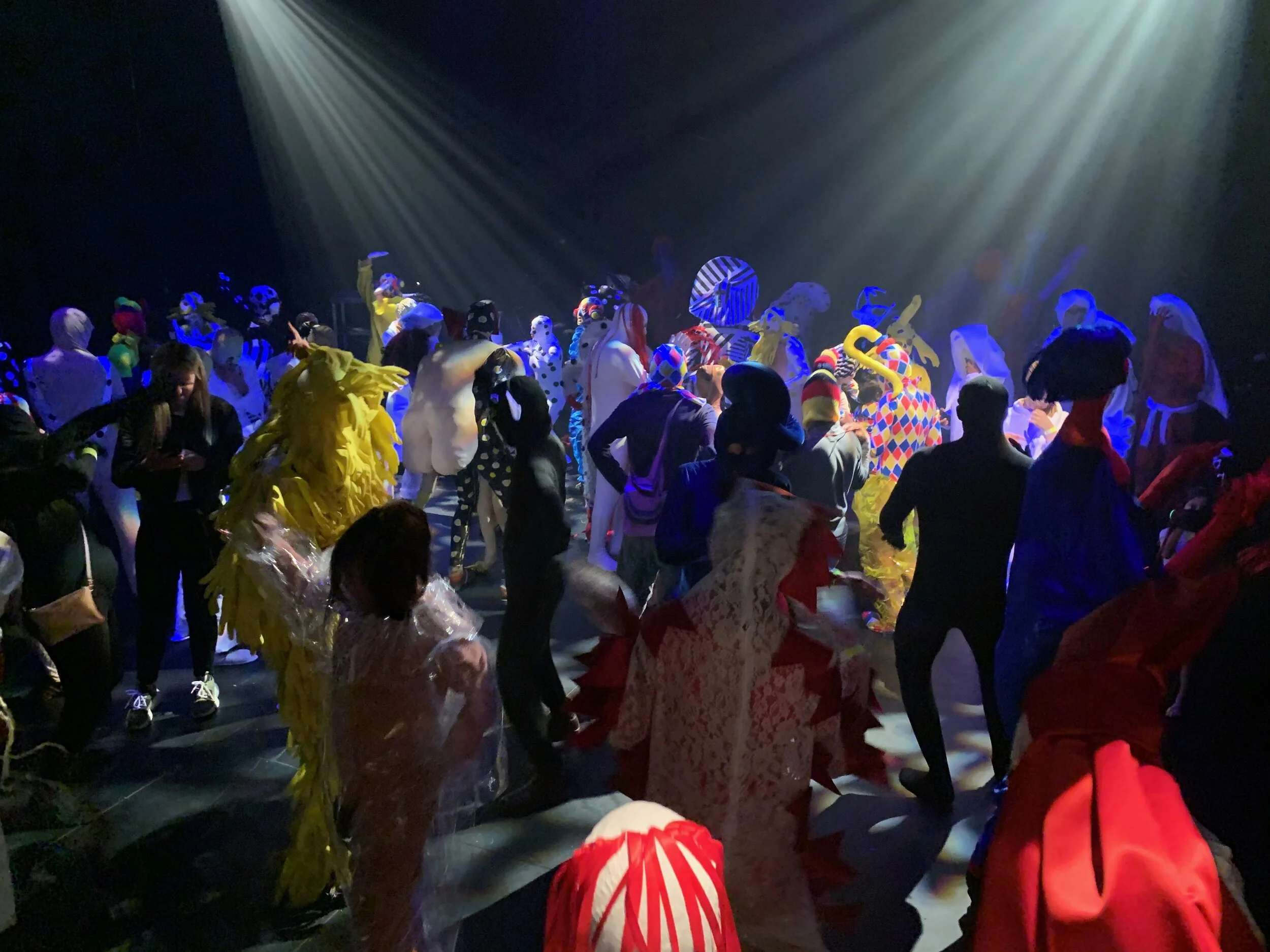 Leigh's House: A participatory performance in tribute to Leigh Bowery