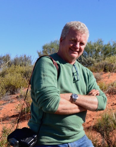 Ken Maley I bring a lifelong love of the environment to my participation and leadership with ASDJ since 2013. From childhood, I have known nature as a source of enrichment, solace and inspiration. I recall discovering the joy and art of photography; immersing myself in the shapes, tones and textures of the natural world. “Away from the angst of adolescence, I found a quiet sense of being at home and a feeling of wonder.” Following a 25 year career in photojournalism, I followed an insistent call of vocation, and now work as a chaplain within the transport industry. I love returning to the desert – and being with others as they delight in the transforming power of its spirit.