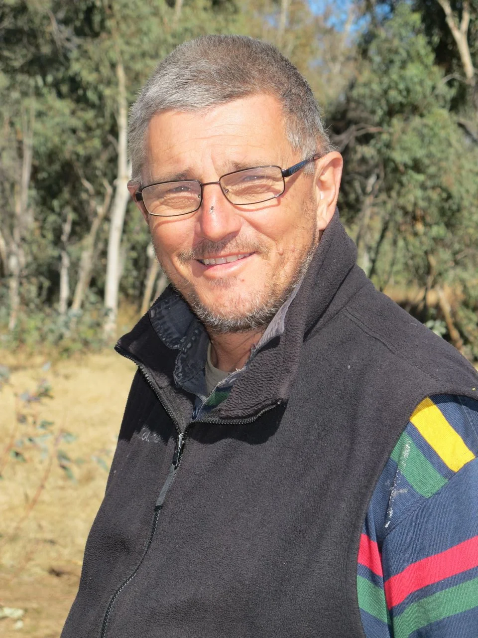 Ian Robinson I first went to the desert in 2002 looking for God-knows-what. I found it. Since then I have helped hundreds of people to make their own desert journey of discovery. Ian has written a doctorate and two books on the experience and was the first to cross all the seven major deserts in Australia in one journey.