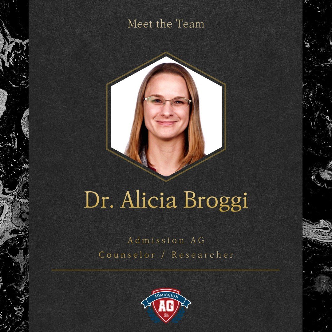 [MEET THE TEAM]
Admission AG introduces DR. ALICIA BROGGI

Alicia Broggi was awarded her doctorate in English from the University of Oxford in 2018. Her doctoral thesis explored the place of religion in the South African Nobel laureate J.M. Coetzee&r
