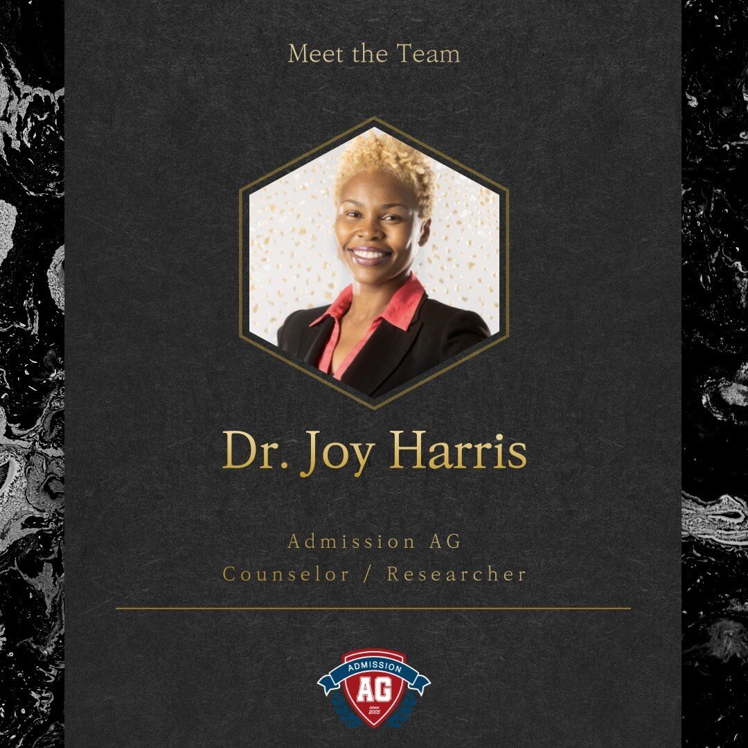 [MEET THE TEAM]
Admission AG introduces DR. JOY HARRIS

Dr. Joy Harris has a diverse career within the Georgia Institute of Technology (GA Tech). She currently holds joint appointments in the Vice Provost Office of Undergraduate Education (OUE) and t
