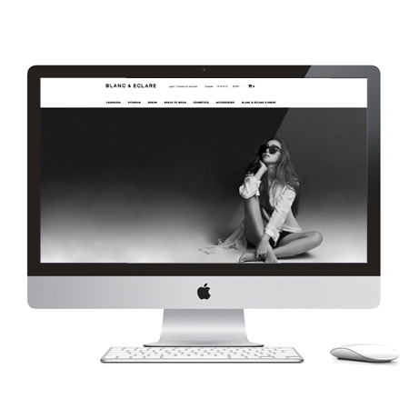 BLANC & ECLARE (2017) Seoul, Korea Jessica Jung brings her flair for design and love of the classic aesthetic to her fashion line, BLANC & ECLARE. Derived from the Latin root Clara, ECLARE expresses clarity and brightness, virtues highly held by Founder and Creative Director, Jessica Jung.