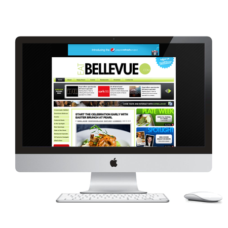 EATBELLEVUE (2012) Bellevue, WA EatSeattle is a leading food and lifestyle publication that showcases restaurants news, reviews, and eye-catching photography in the Pacific Northwest.