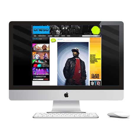 ONESO Magazine (2003) Seattle, WA ONESO is an urban online magazine for breaking news, latest music videos, brand new music, exclusive interviews and much more.
