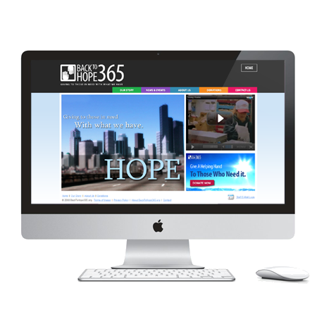 Back to Hope 365 (2005) Seattle, WA Giving to those in need with what we have. Homeless outreach ministry based in Seattle, WA.