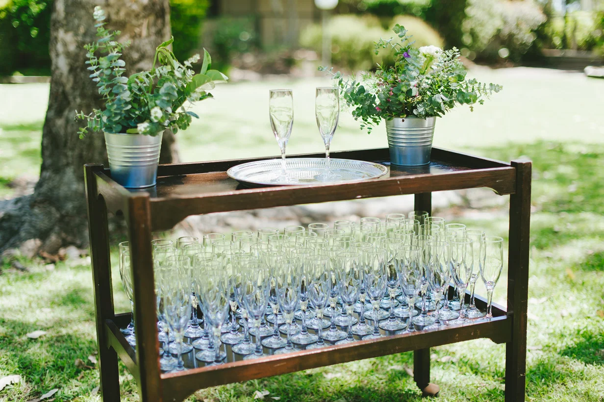 Vintage Drinks Trolley