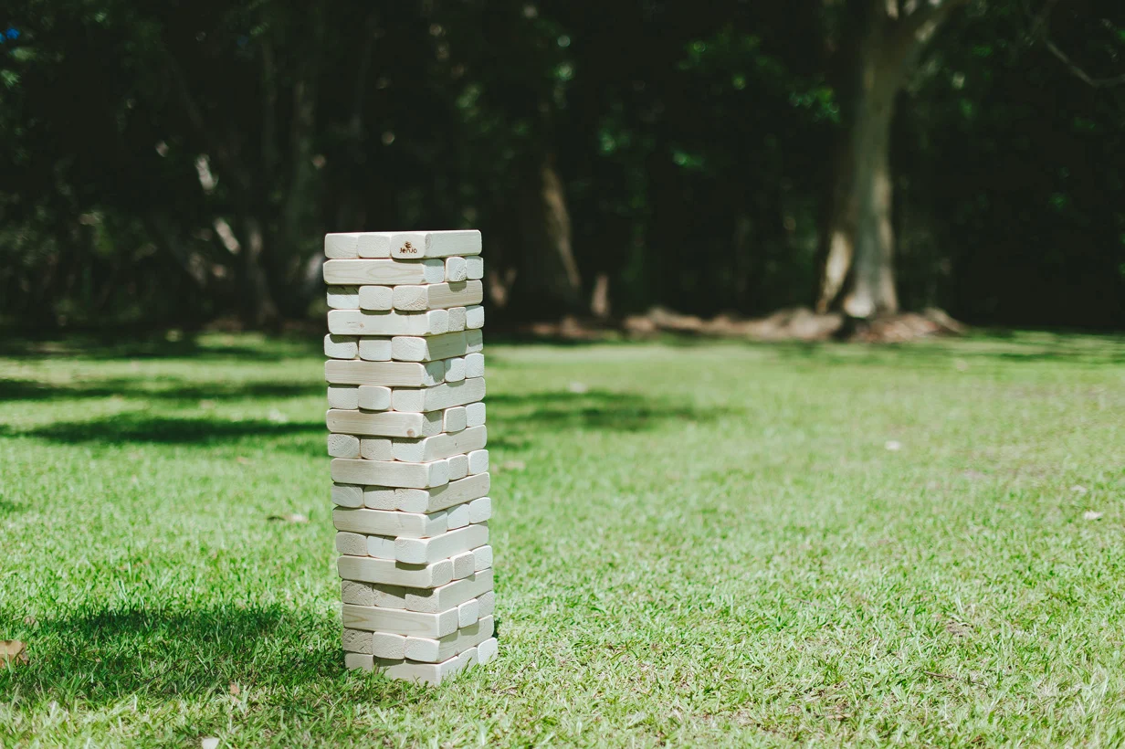 Lawn Game - Giant Jenga