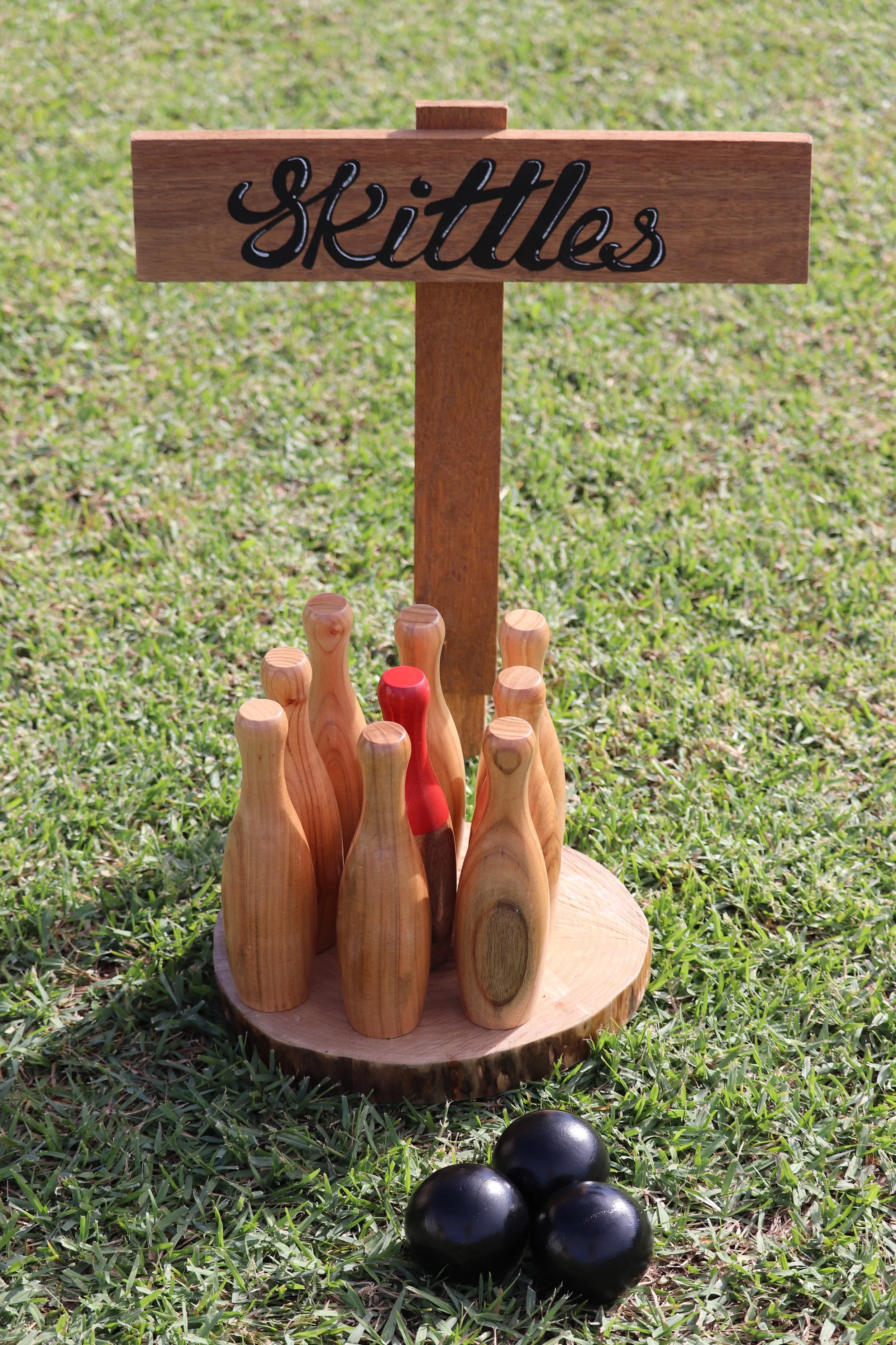 Lawn Game - Skittles