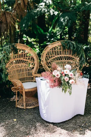 Peacock Chairs — Jack June Weddings Event Hire Styling