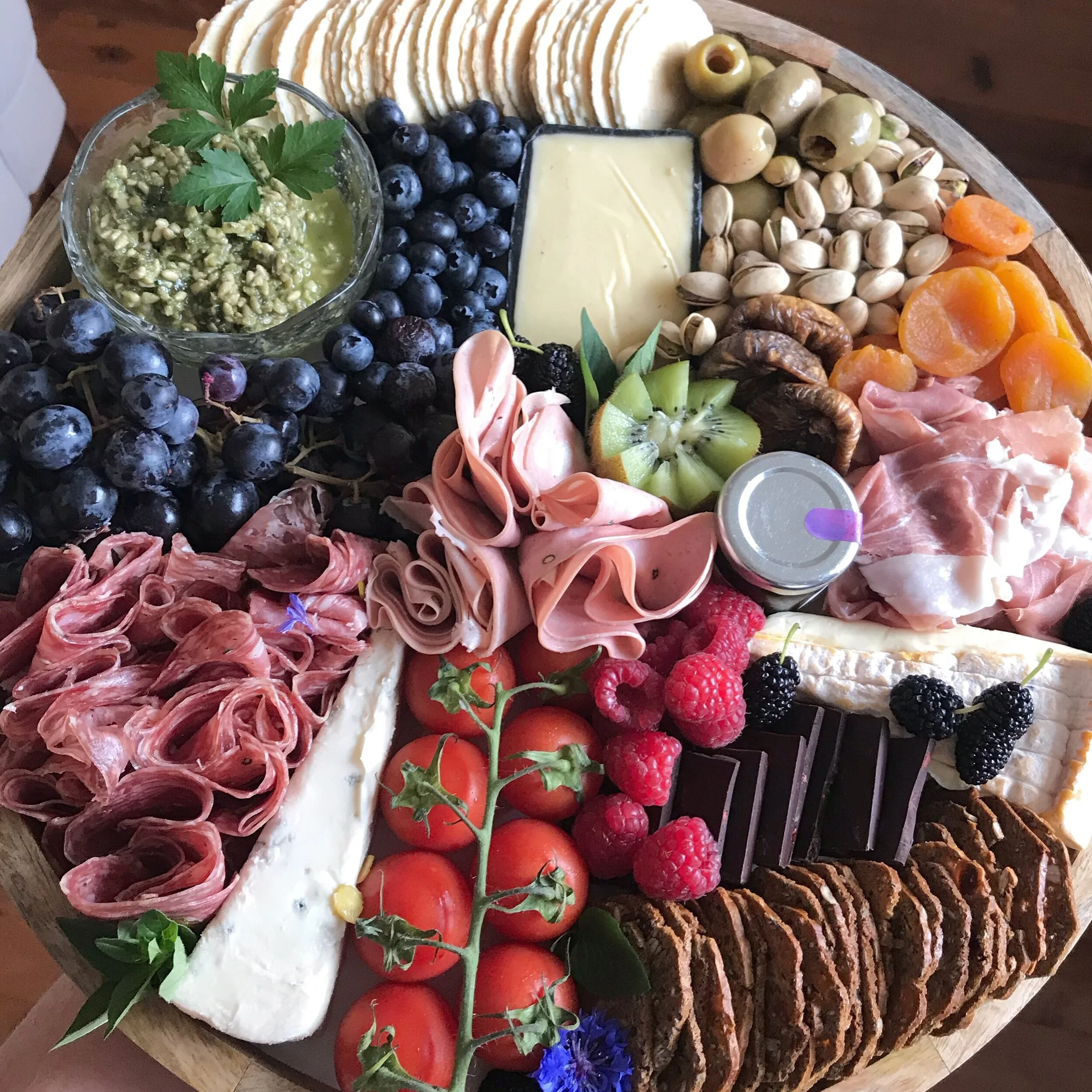 Wooden Cake /Serving Board 