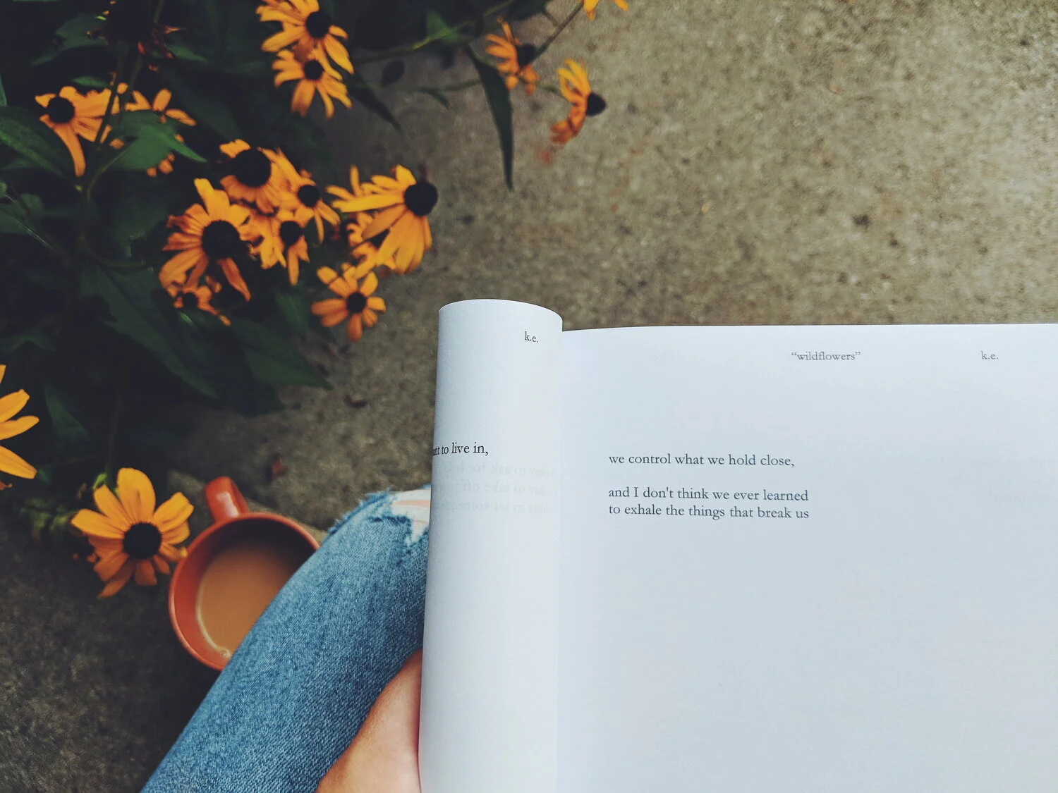 On being brave and learning to exhale.