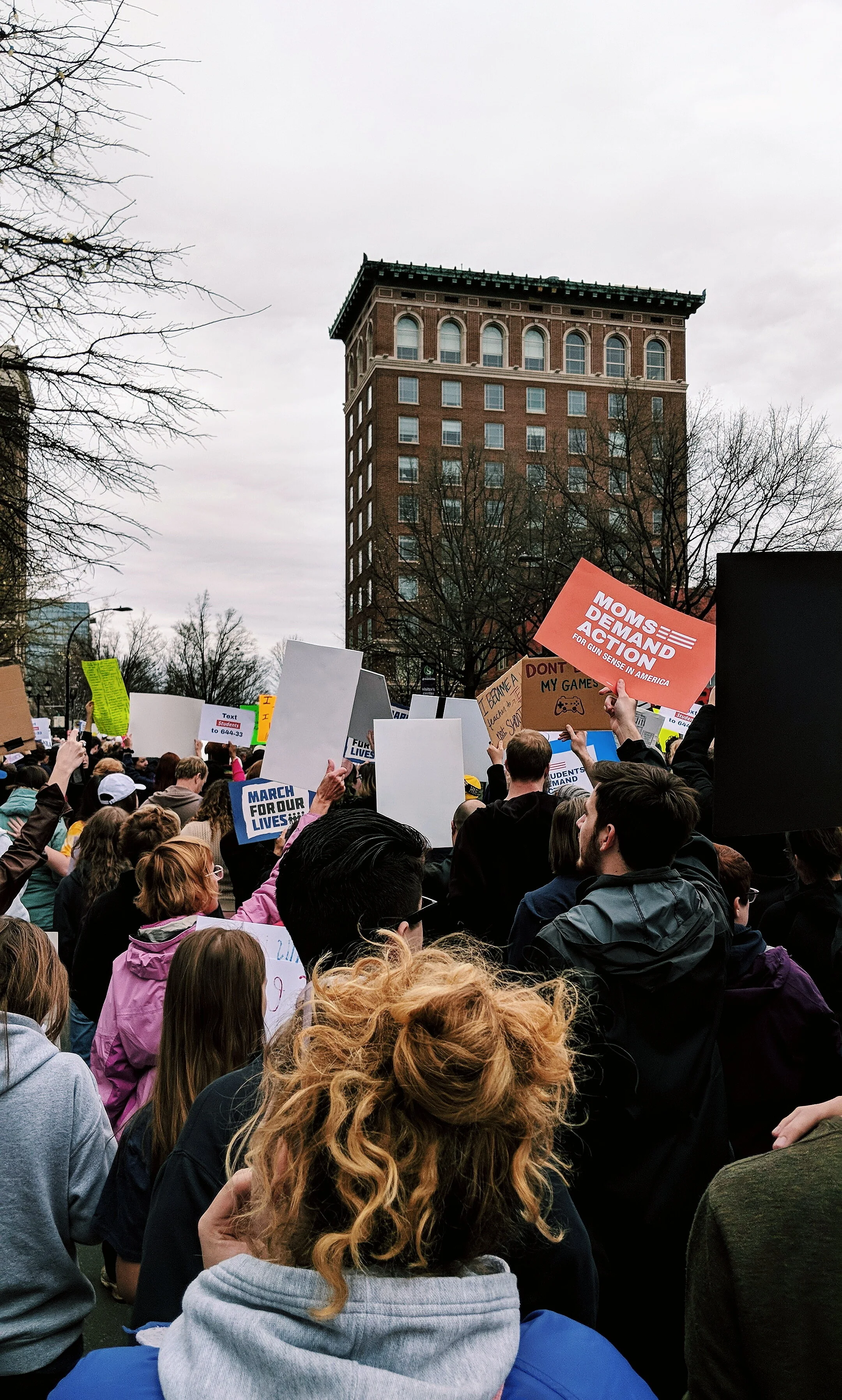 Dear Mother Church: an open letter on guns and going home again.