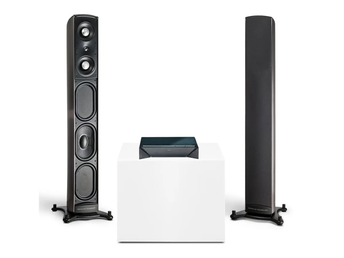 definitive technology audio