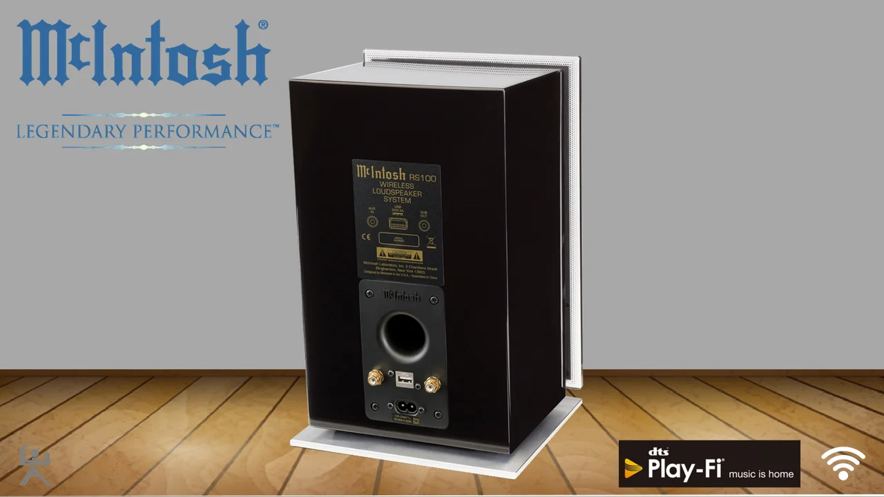Image by McIntosh Laboratories, edited by Jay @ Audio Excellence