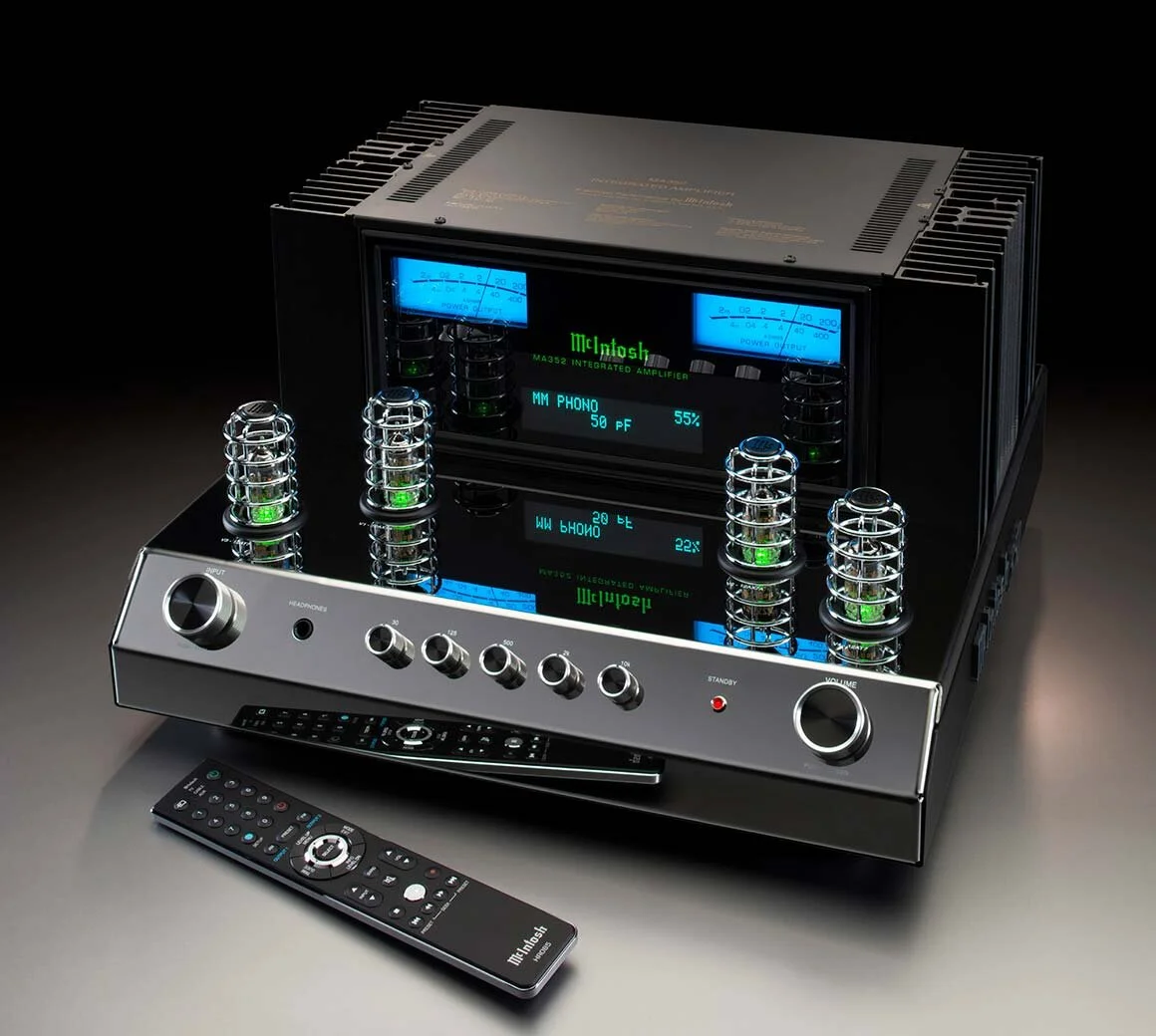 New Product McIntosh MA352 Tube Hybrid Integrated Amplifier — Audio