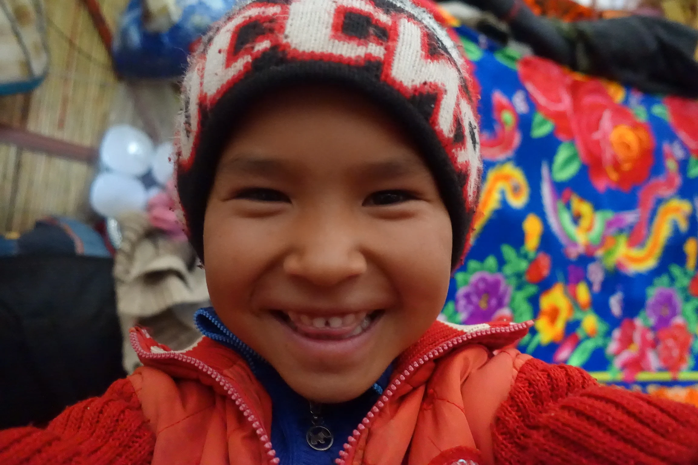 Daniel, Gulmira’s youngest son