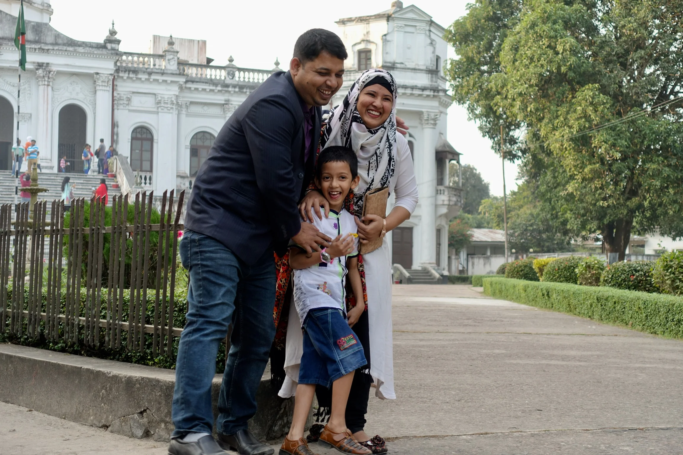 Siyam’s family in Rangpur