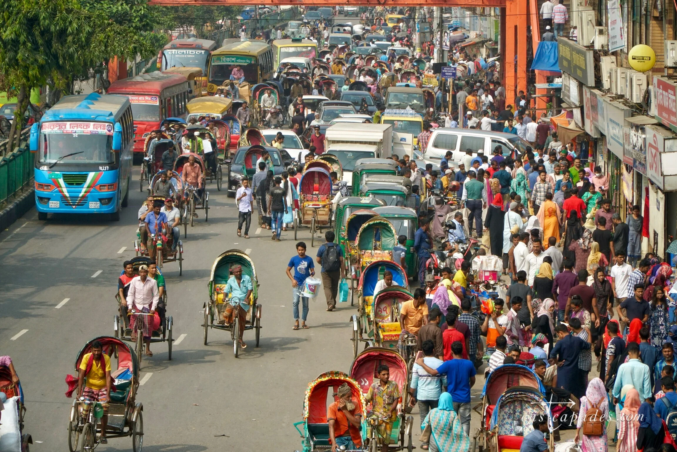 DHAKA - BURIMARI PART 1