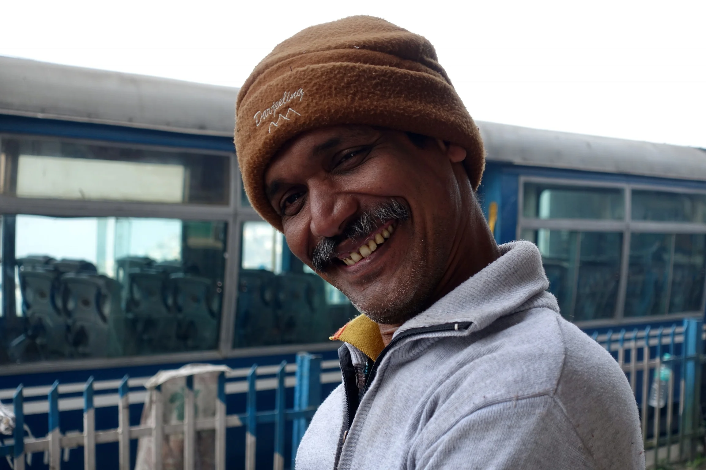 my first and only Indian admirer