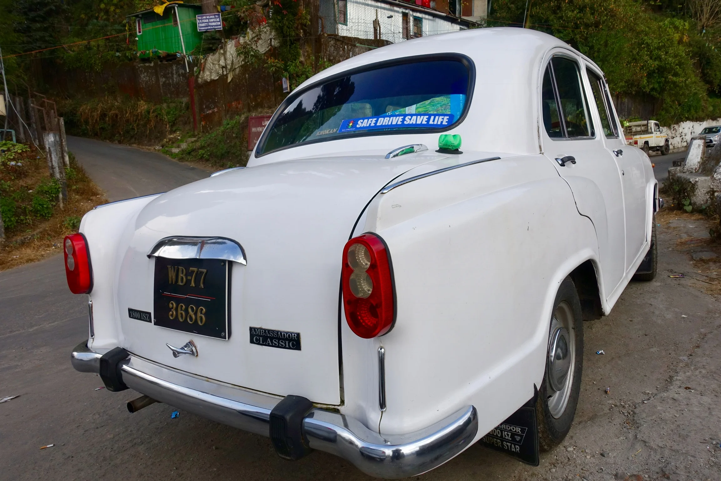 Well maintained Indian Old Timer ‘Ambassador’