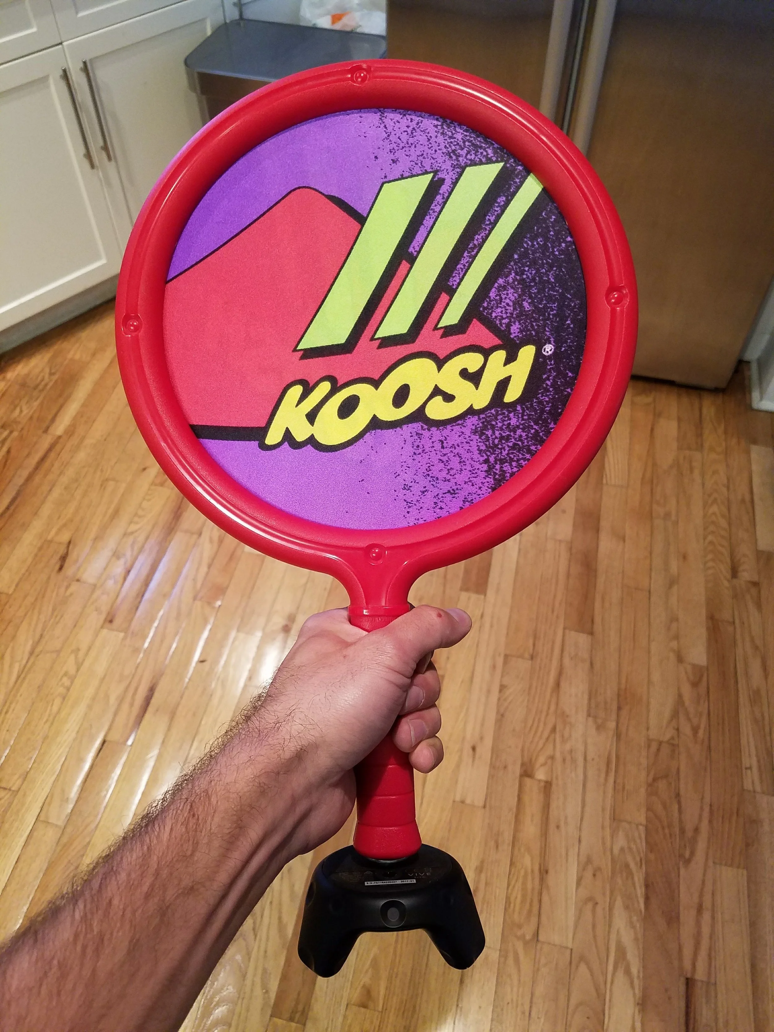 koosh paddle