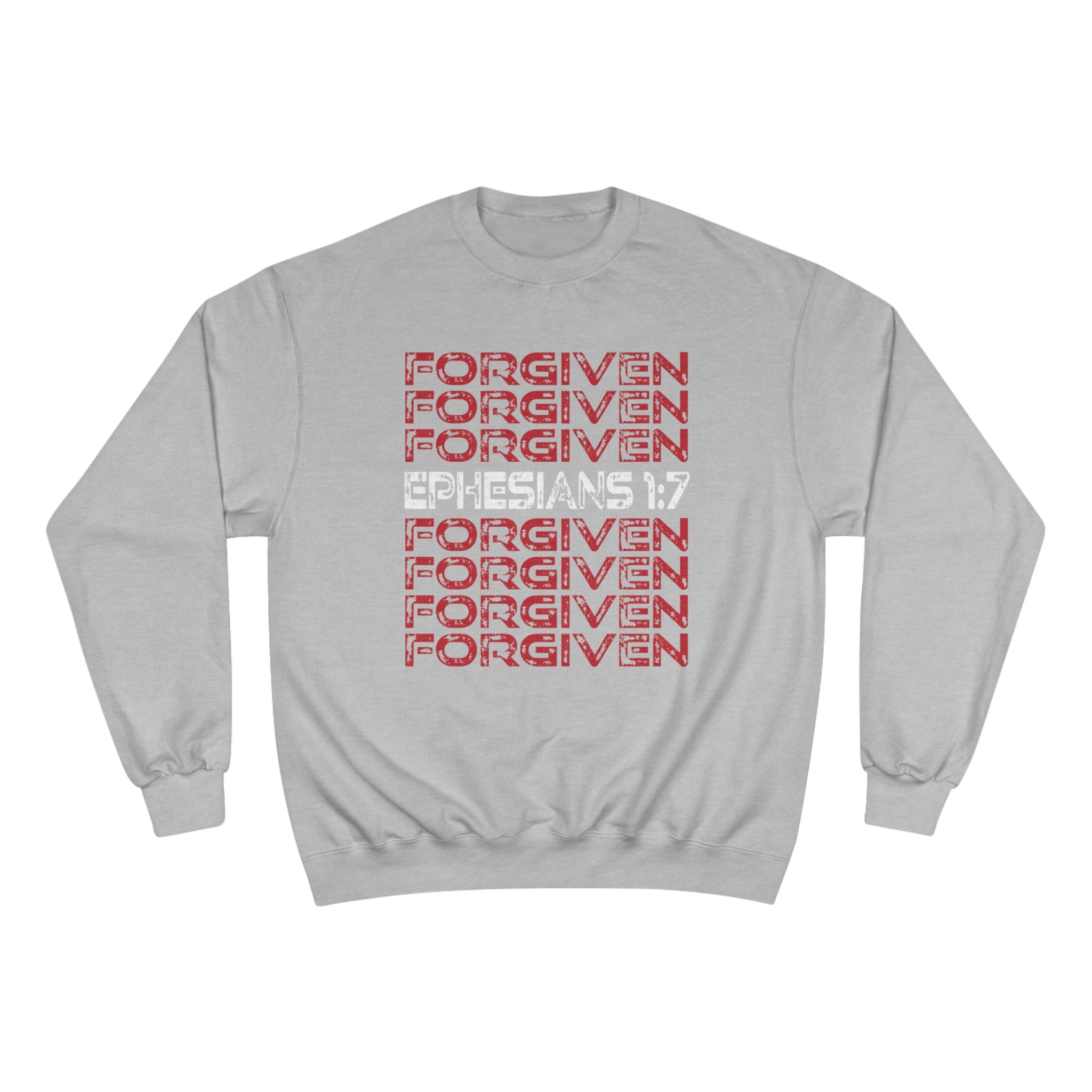 FORGIVEN- Premium Champion Sweatshirt