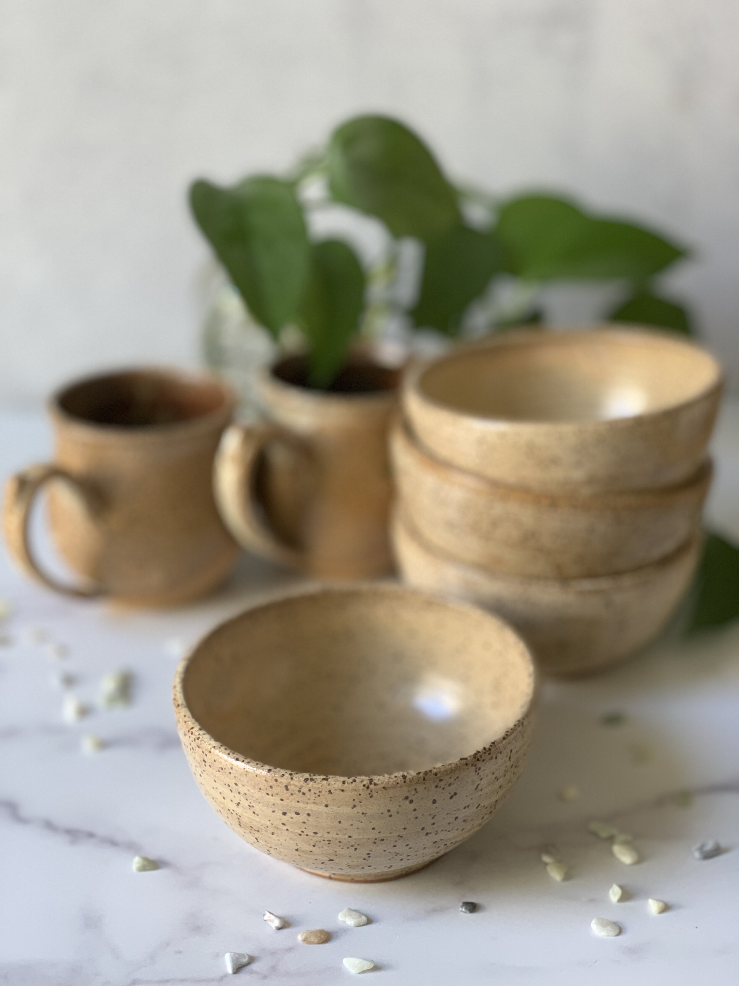 speckled bowl (small)