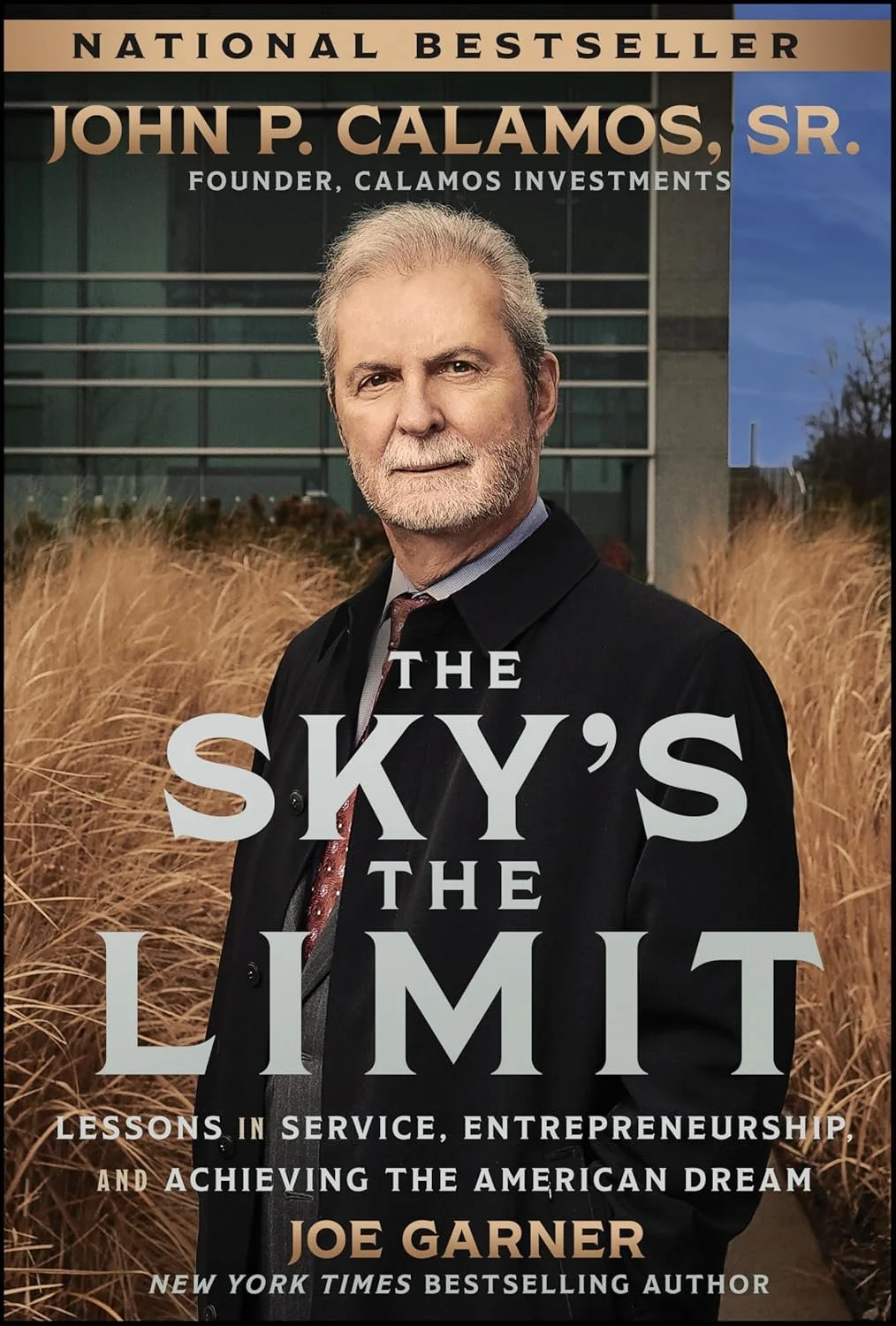 The Sky's the Limit: Lessons in Service, Entrepreneurship, and Achieving the American Dream (Wiley, 2025)