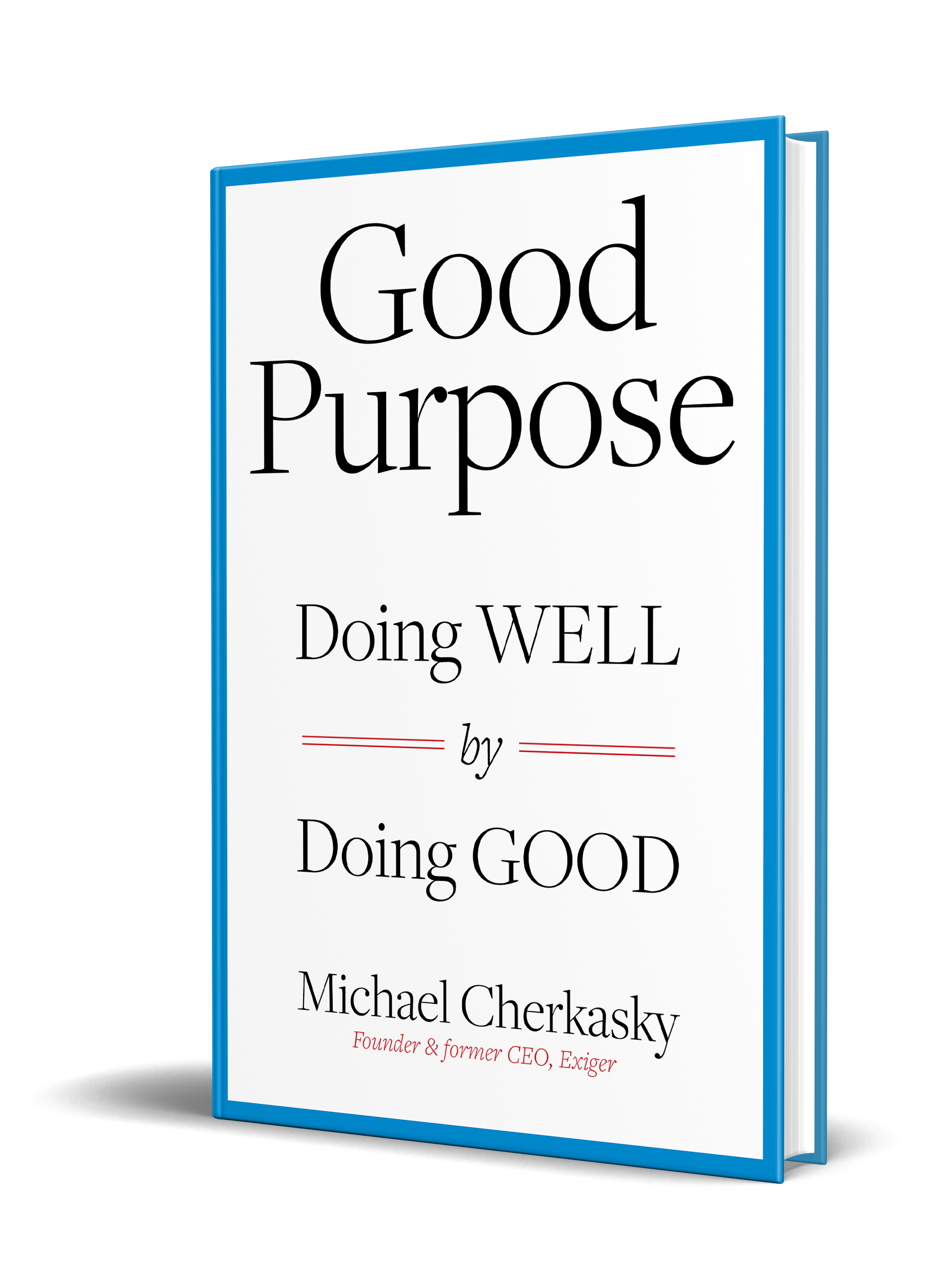 Good Purpose (Skyhorse, 2027)