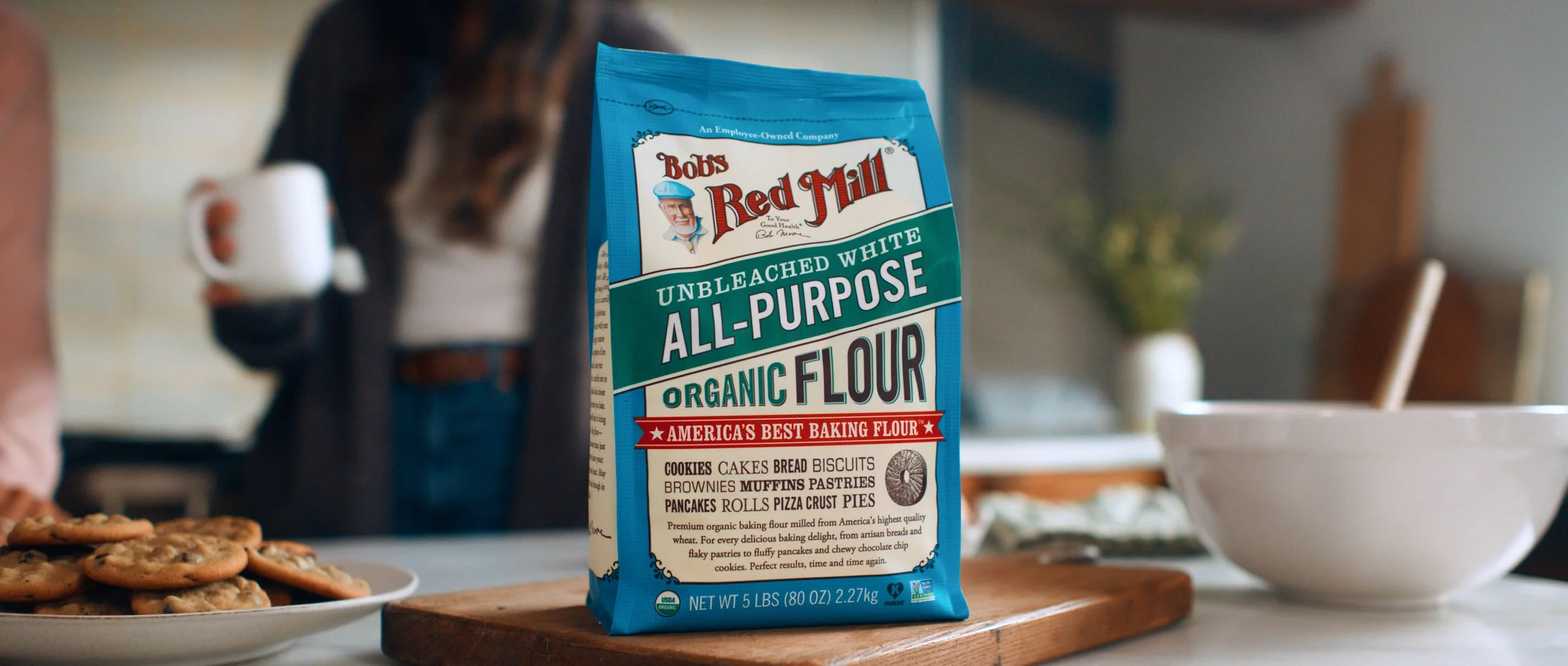 Bobs Red Mill | Better Ingredients Make for Better Times