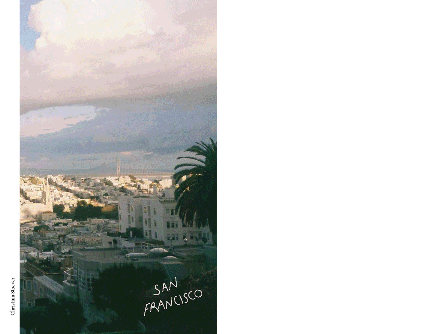 A trip to San Francisco by Christina