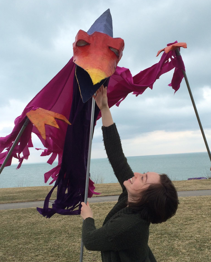 Danica is a certified Puppet Tamer