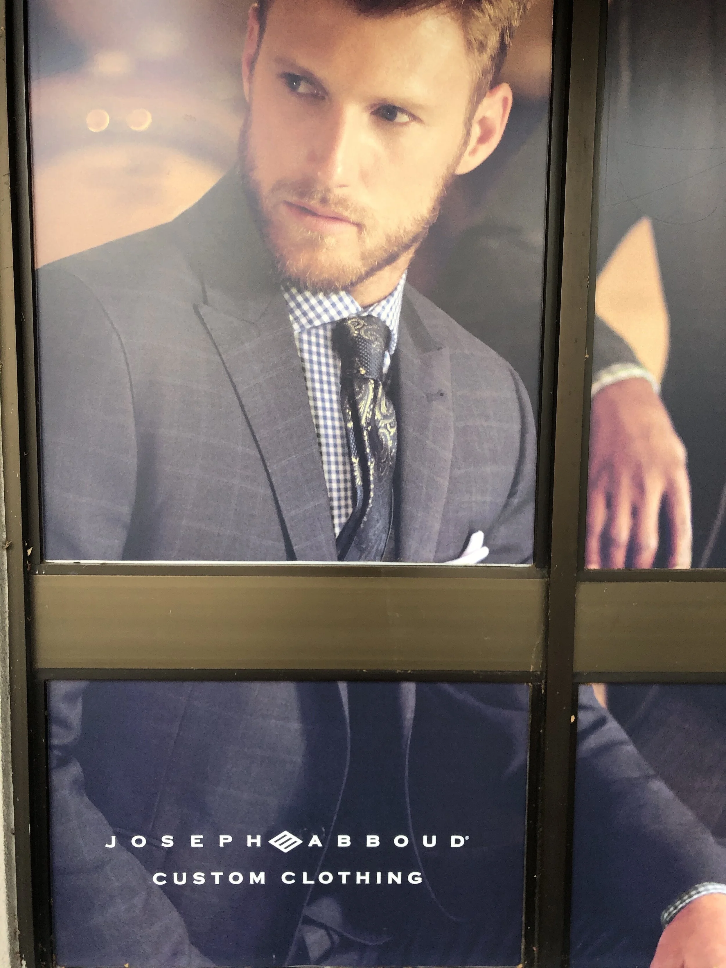 joseph abboud crested blazer