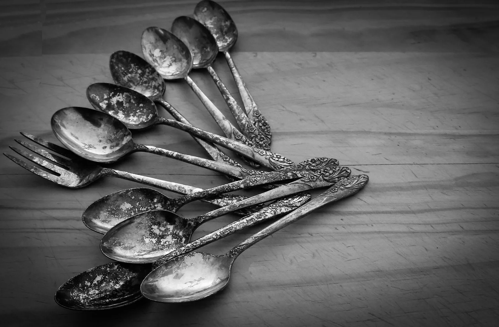 JUST A LITTLE TARNISHED - CHRIS BORG - MERIT