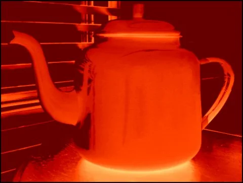 TEA POT WITH ATTITUDE - LESLEY ROSENTHAL - MERIT