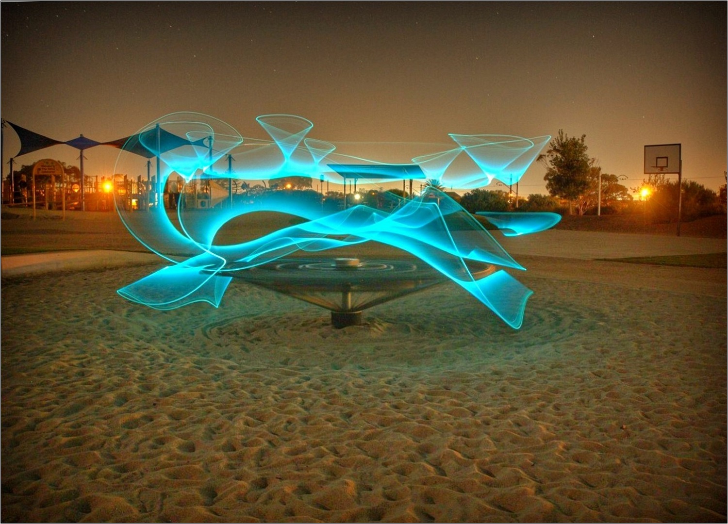 Dizzy Light - David Sandison - Honour