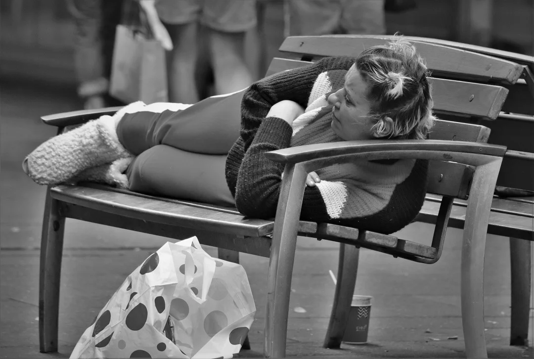 Just a little lie down - Justine Evans - Honour