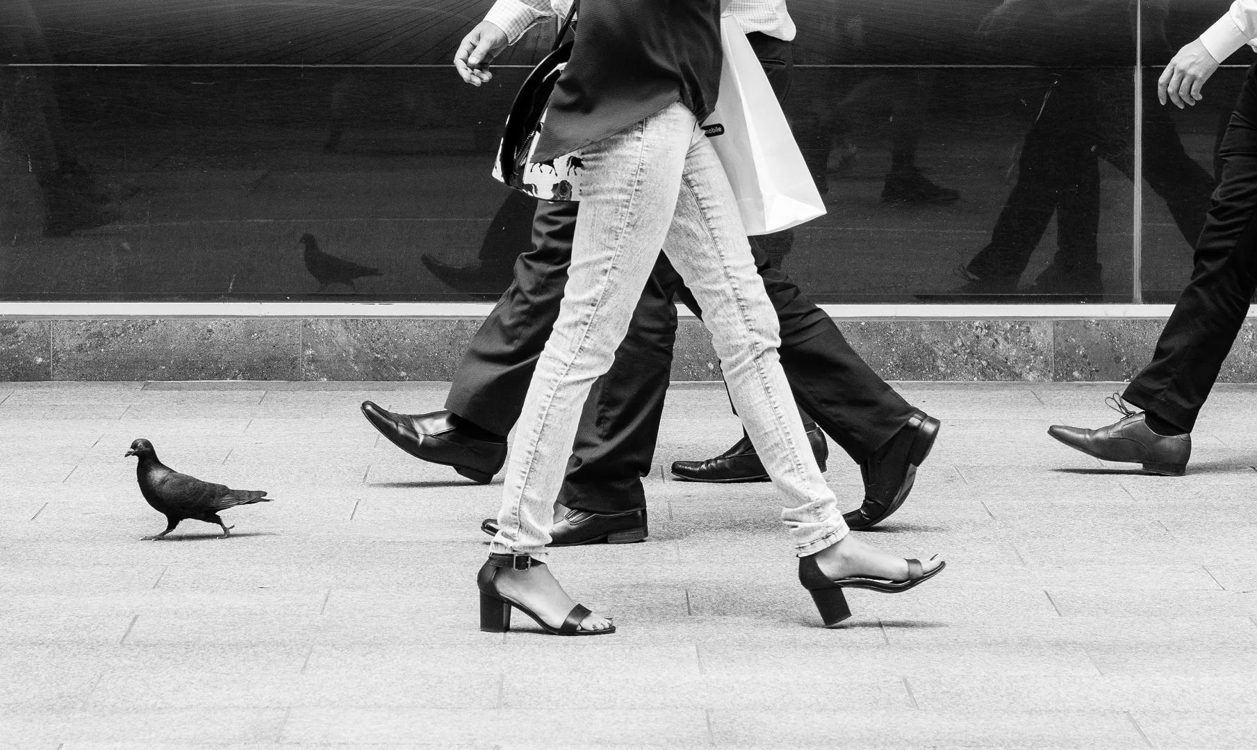 Morning Rush Hour - Michael Flynn - Honour