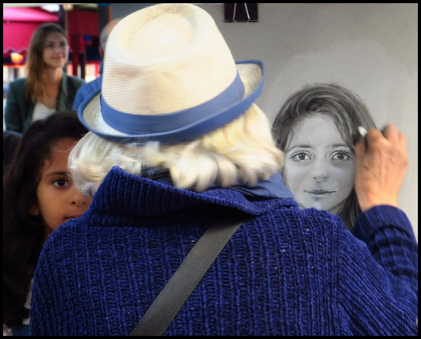 The Street Artist - Lesley rosenthal - Honour