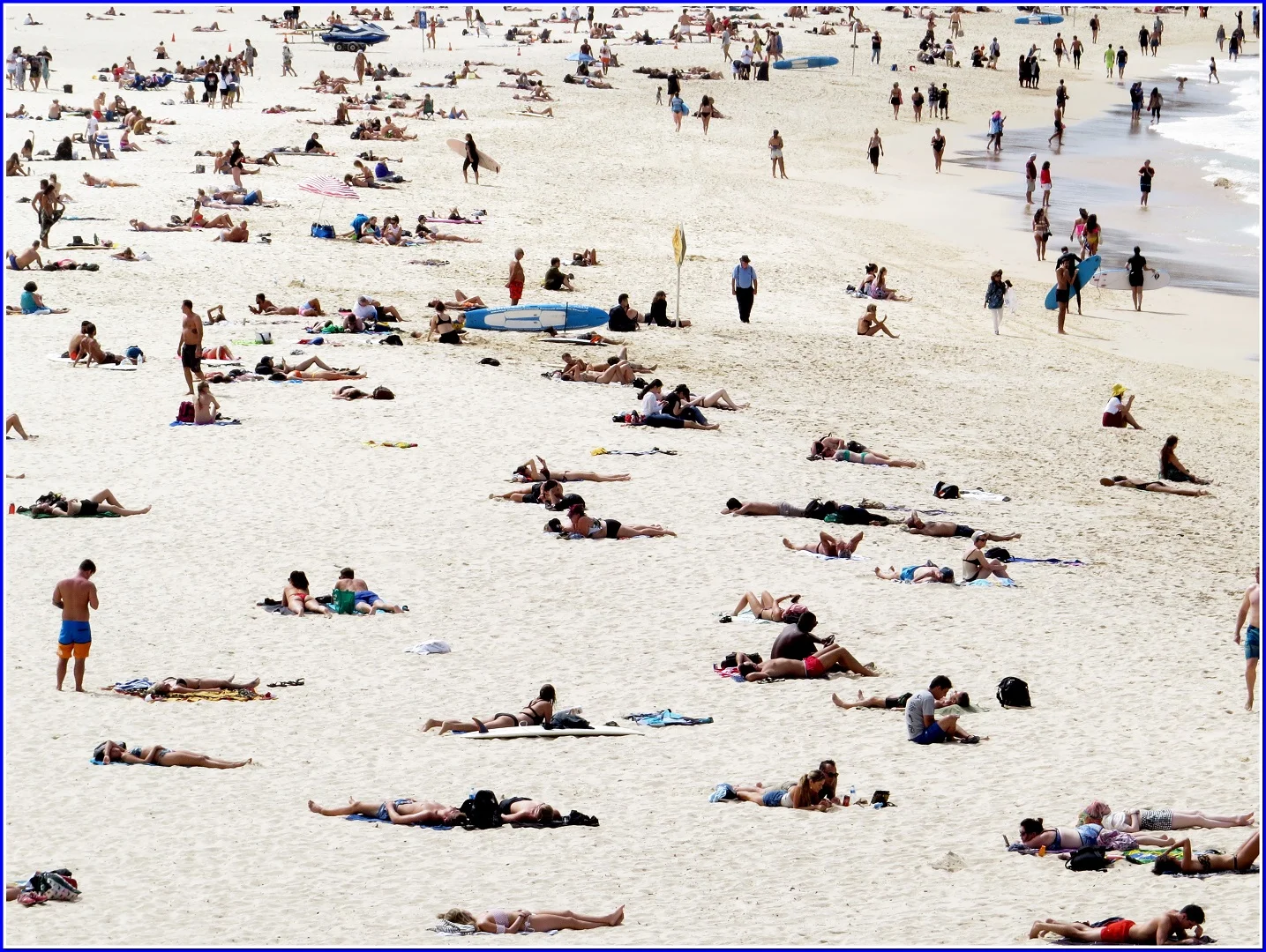 Bondi Beach - Lesley rosenthal - Merit