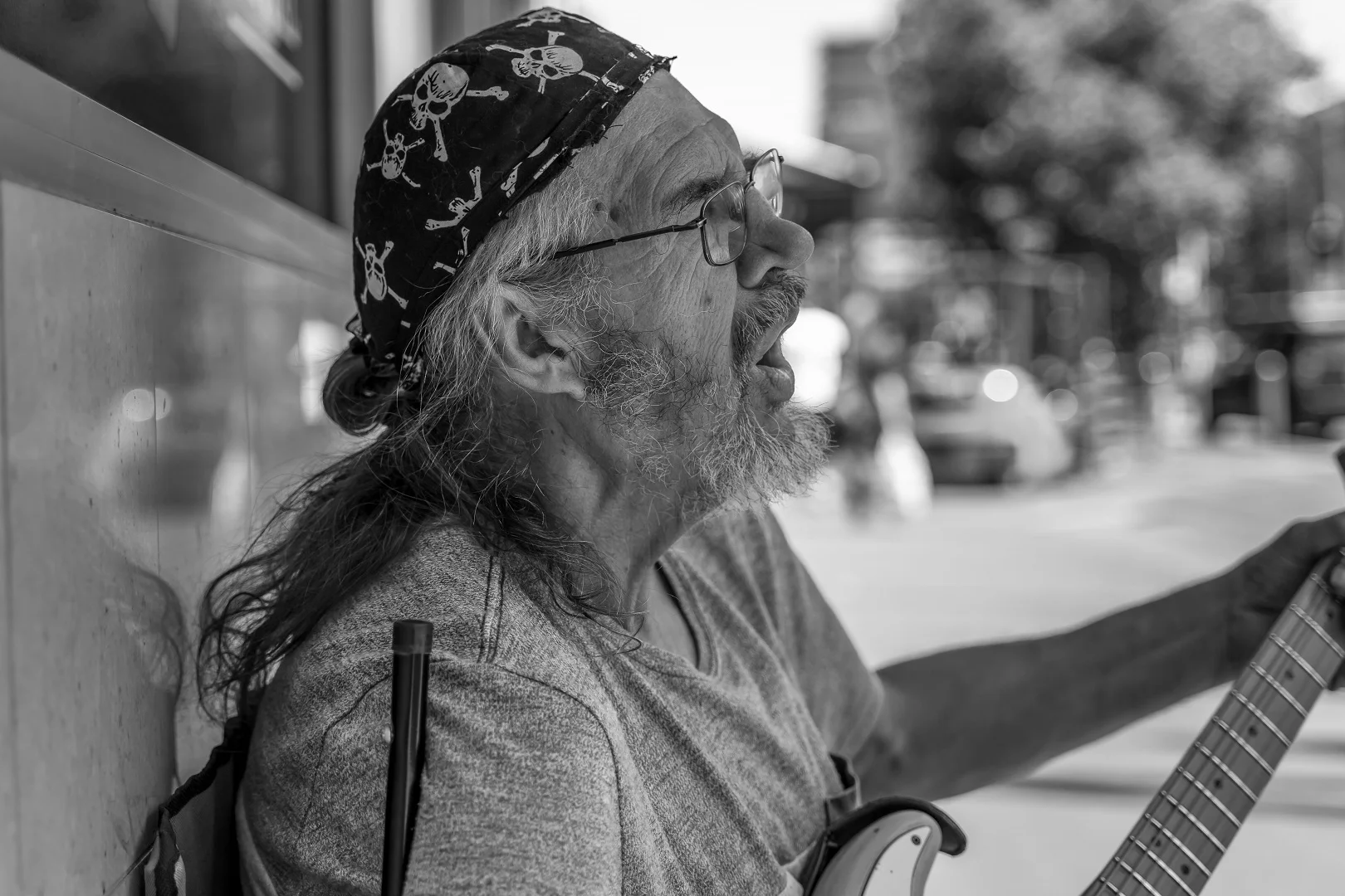 Busking for a living - Mohit Bhatia - Merit