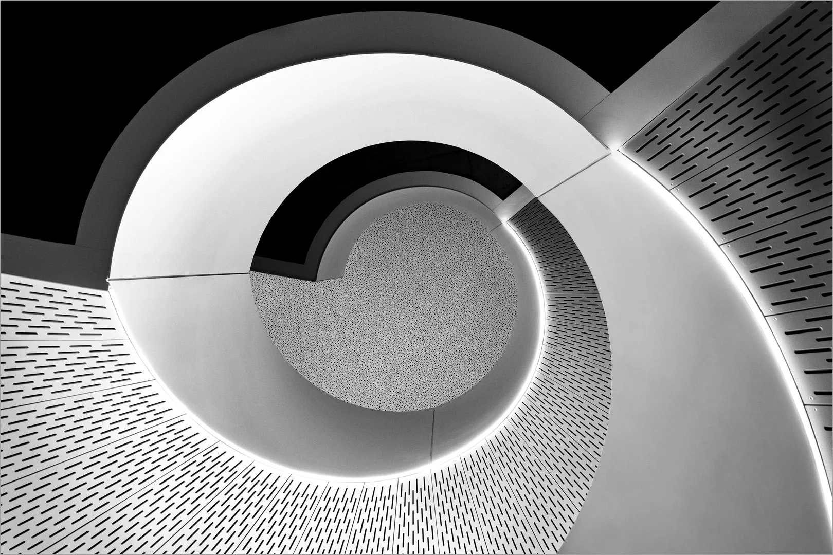 Stairwell Patterns - Brenda Jones - Distinction