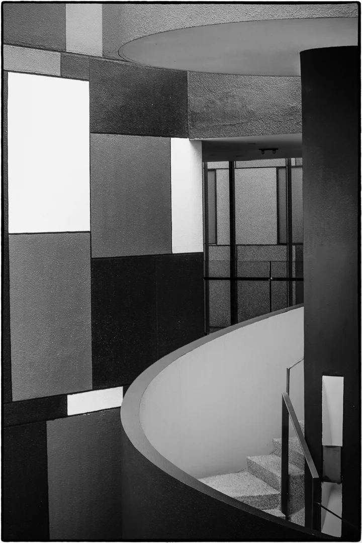 Stairwell - Dianne Parman - Distinction