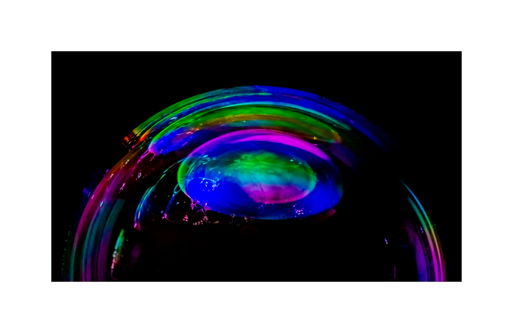 The Eye of A Bubble - Mohit Bhatia - Merit