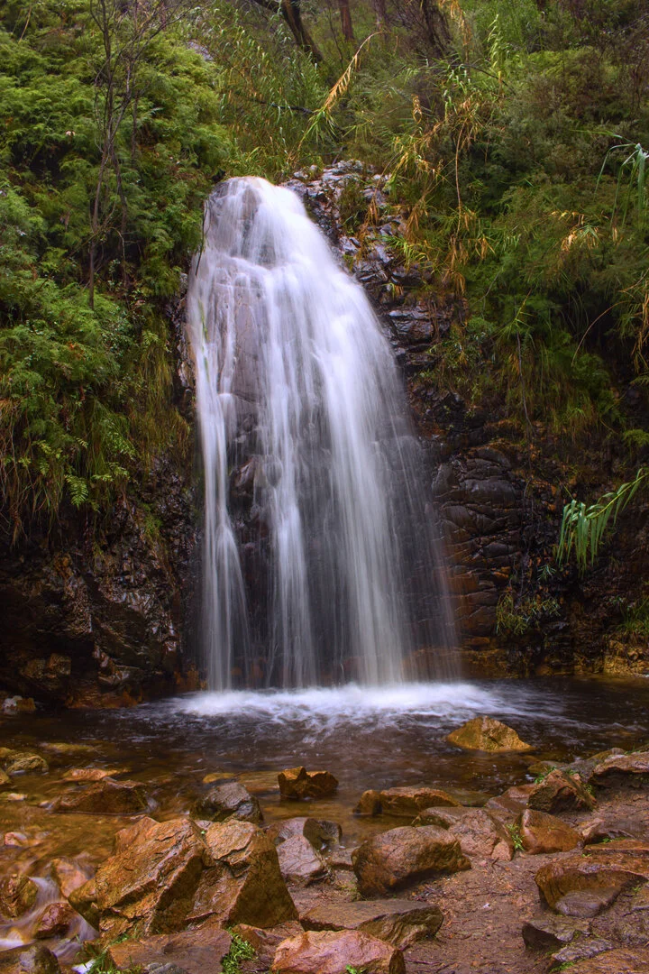 waterfall gully