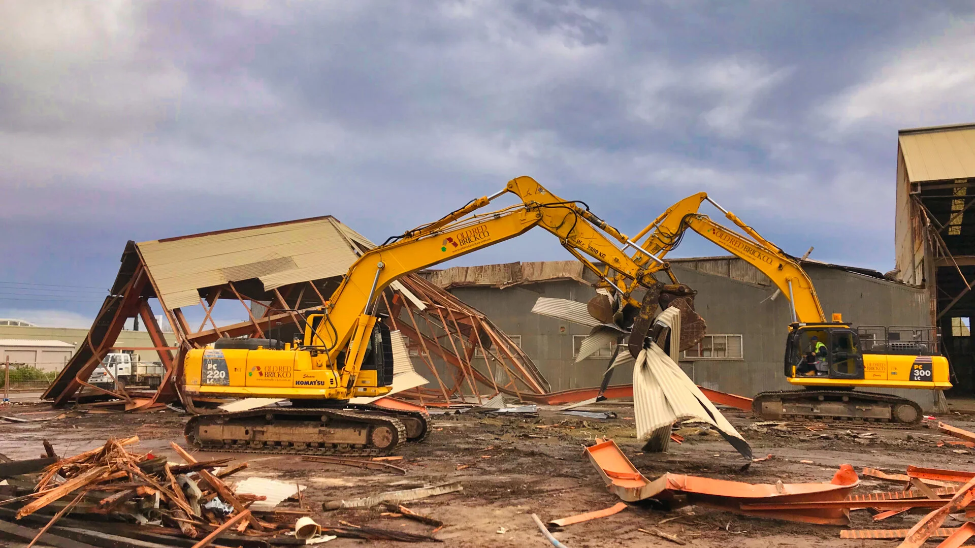 Sharing the load - David Sandison - Honour