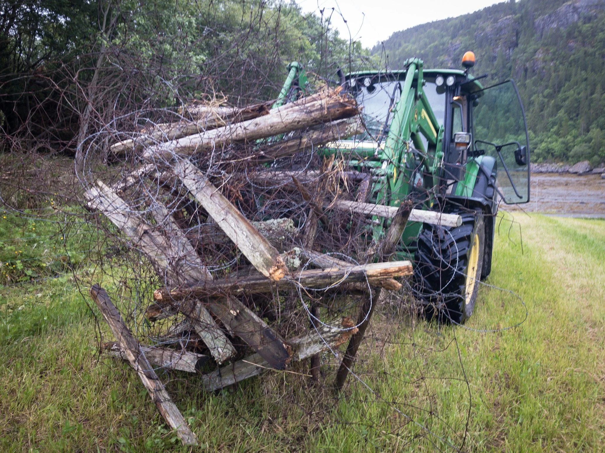 Full fart på gården!