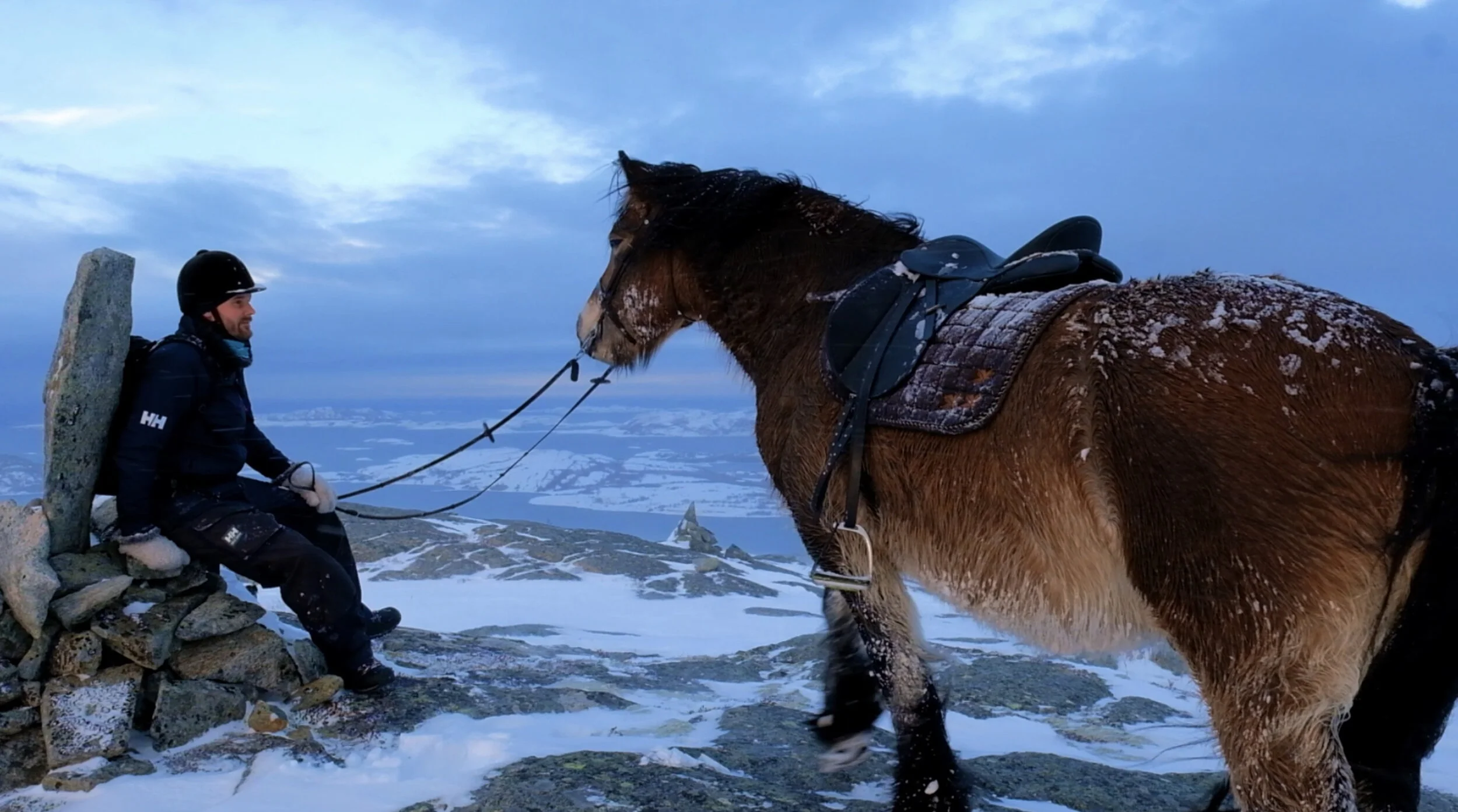 Taklifjellet - en hvit, vakker og tung ridetur